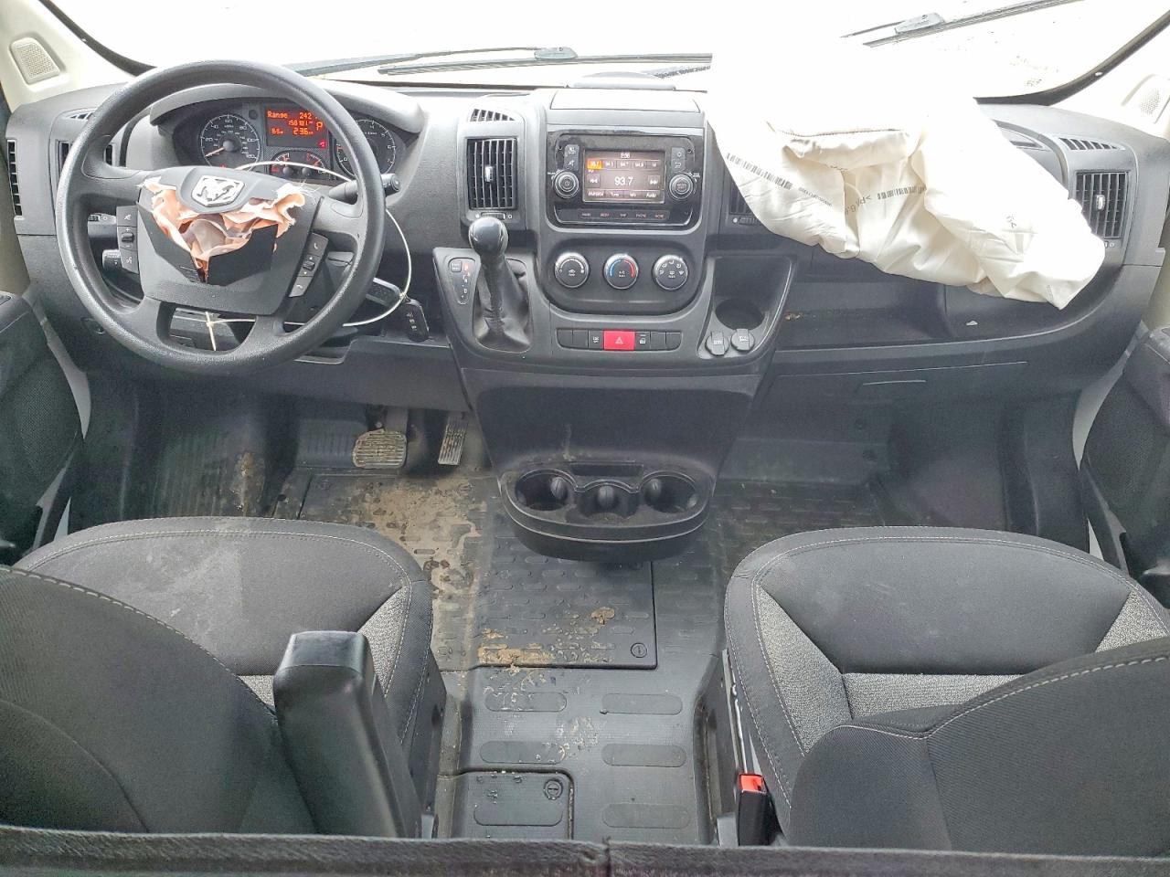 2021 RAM PROMASTER 3500 DELIVERY VAN photo 15