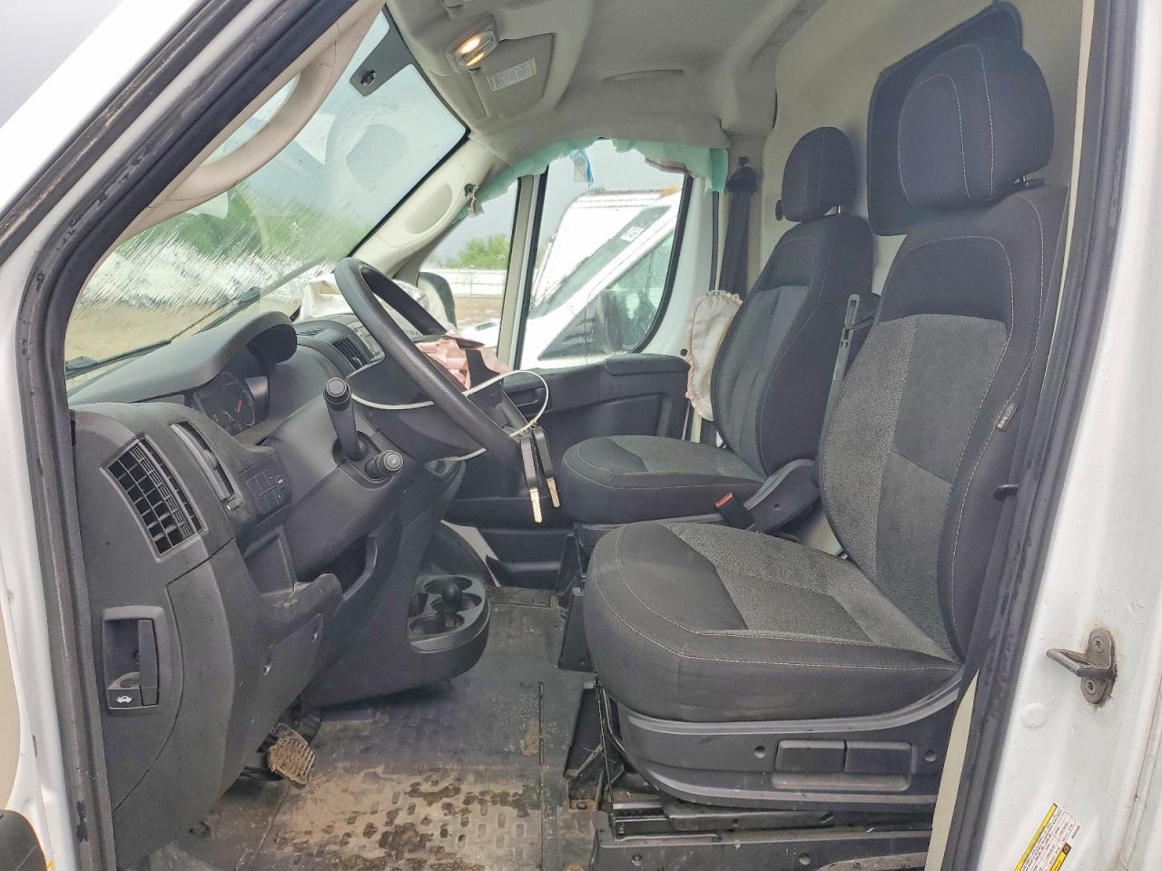 2021 RAM PROMASTER 3500 DELIVERY VAN photo 13