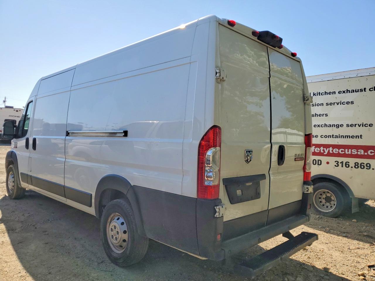 2021 RAM PROMASTER 3500 DELIVERY VAN photo 3