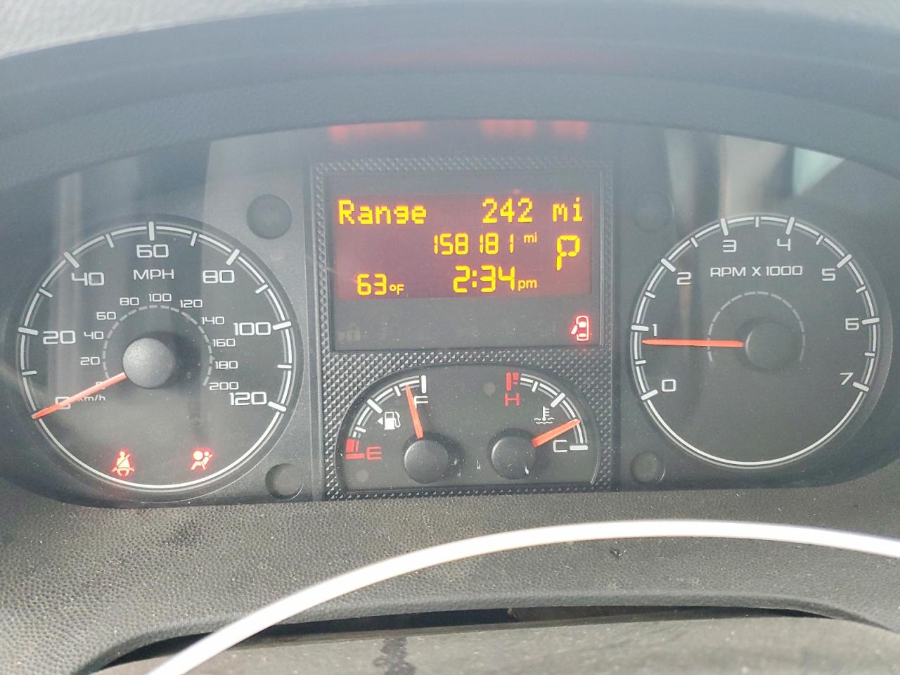 2021 RAM PROMASTER 3500 DELIVERY VAN photo 17