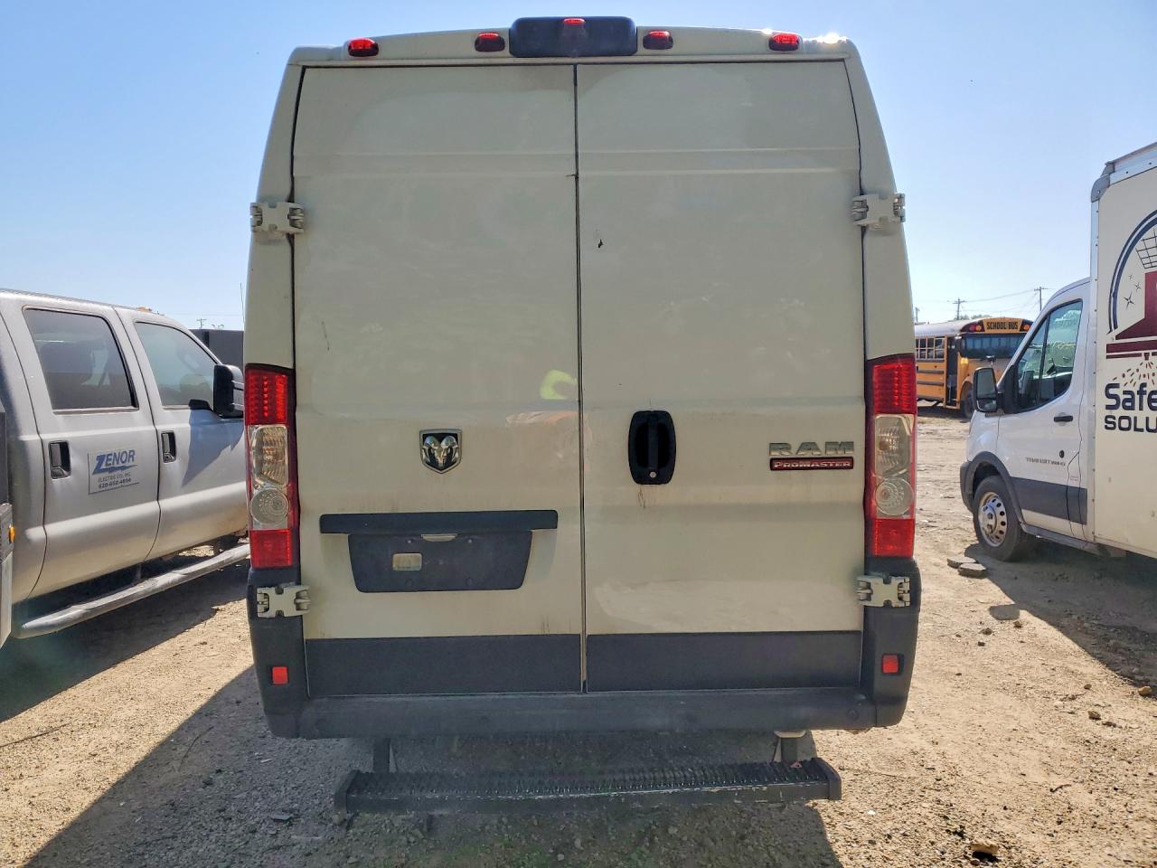 2021 RAM PROMASTER 3500 DELIVERY VAN photo 11