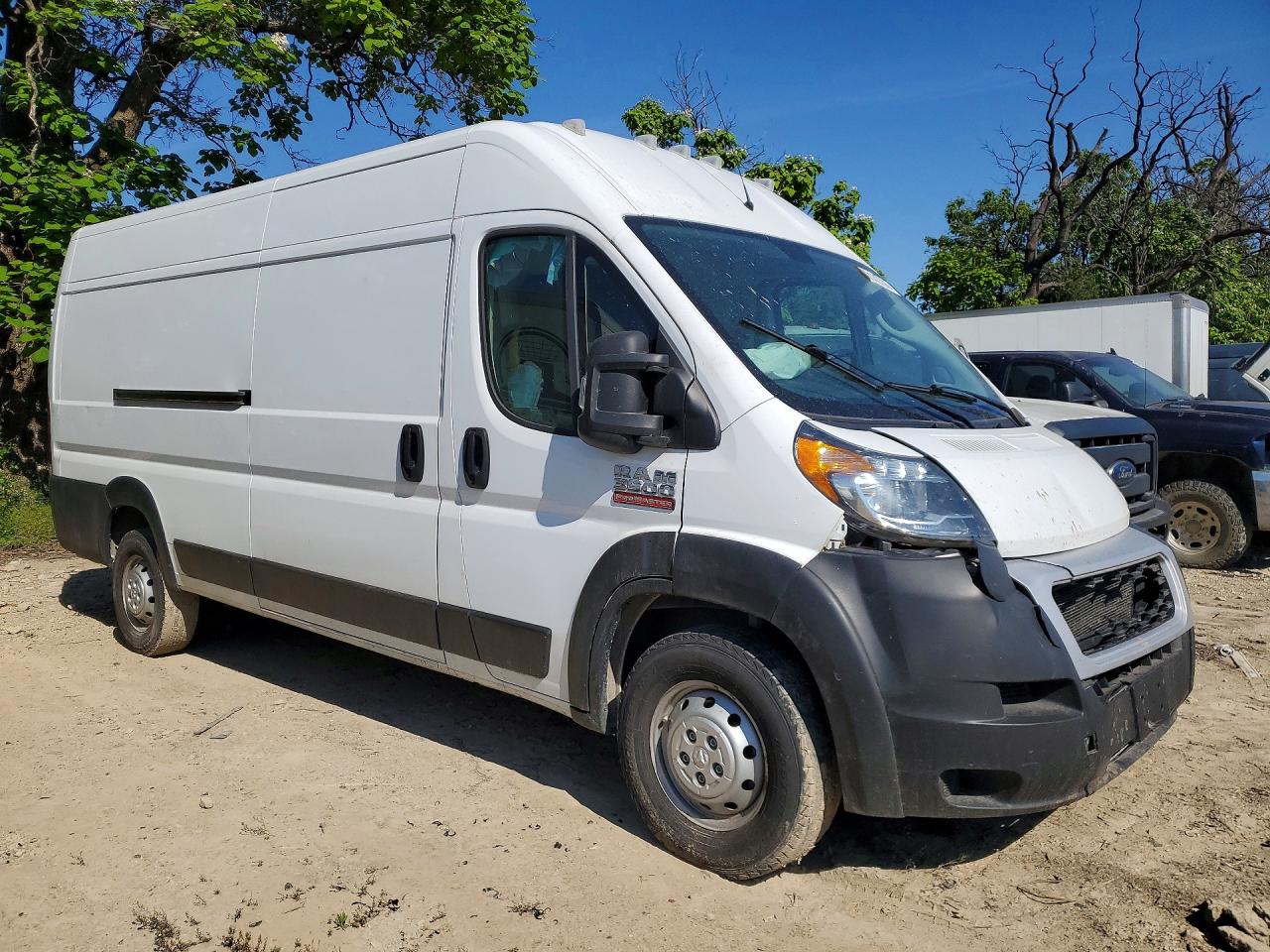 2021 RAM PROMASTER 3500 DELIVERY VAN photo 7