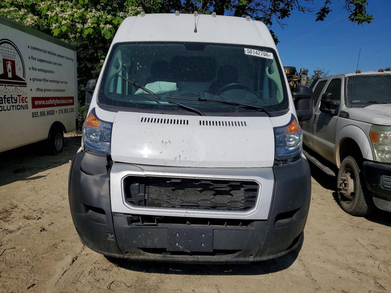 2021 RAM PROMASTER 3500 DELIVERY VAN photo 9
