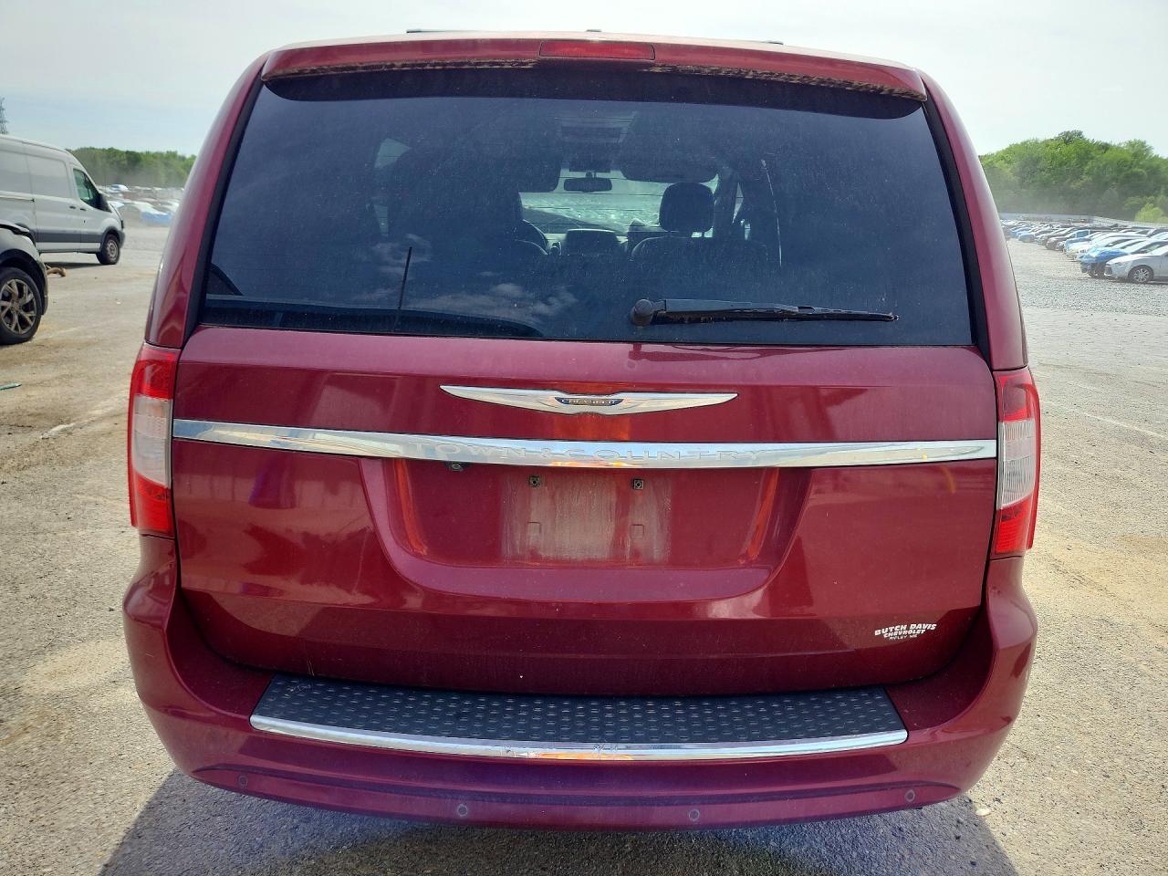 2012 CHRYSLER TOWN & COUNTRY TOURING L photo 11