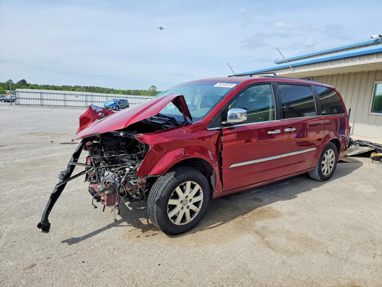 2012 CHRYSLER TOWN & COUNTRY