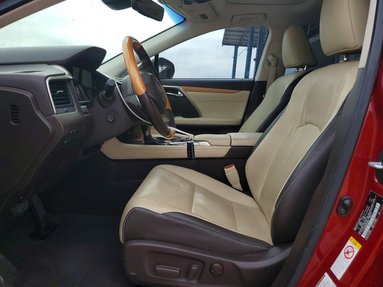 2016 LEXUS RX 350 photo 13