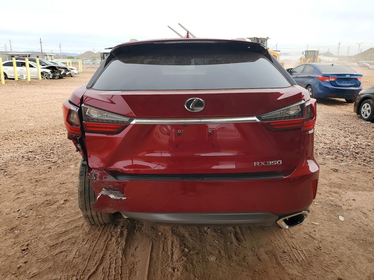 2016 LEXUS RX 350 photo 11