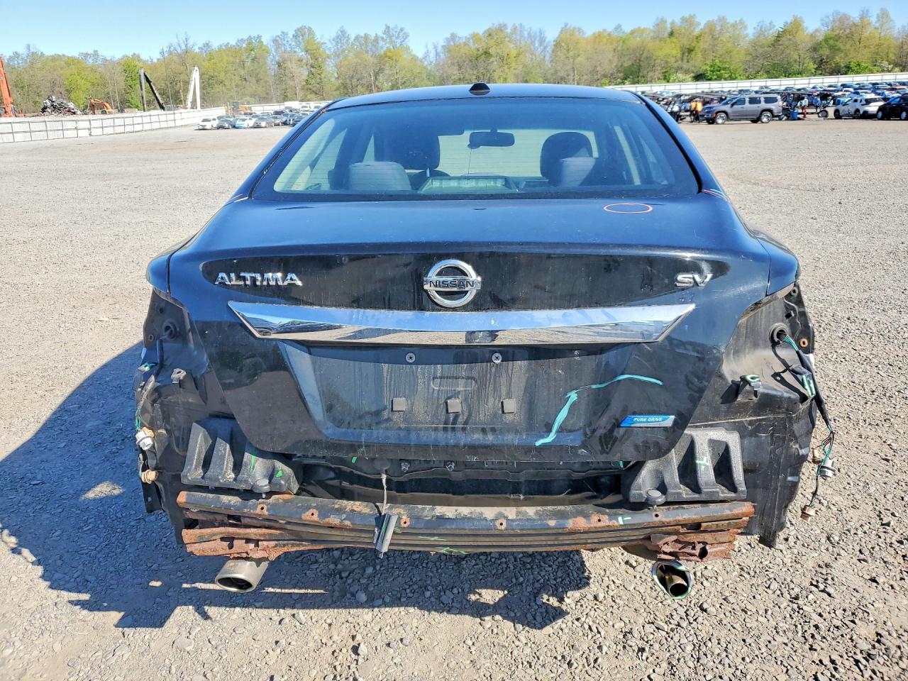 2014 NISSAN ALTIMA 2.5 SV photo 11
