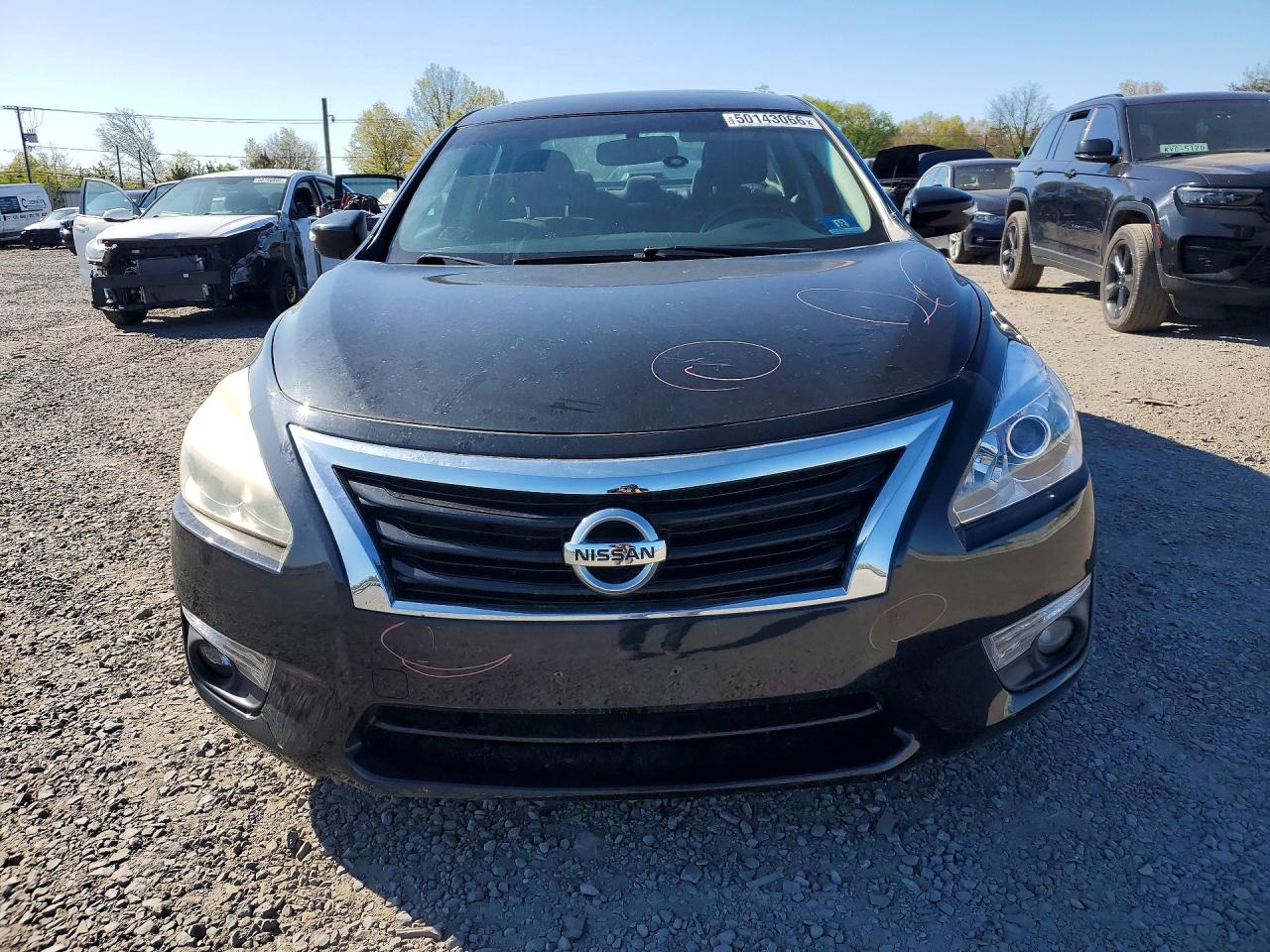 2014 NISSAN ALTIMA 2.5 SV photo 9