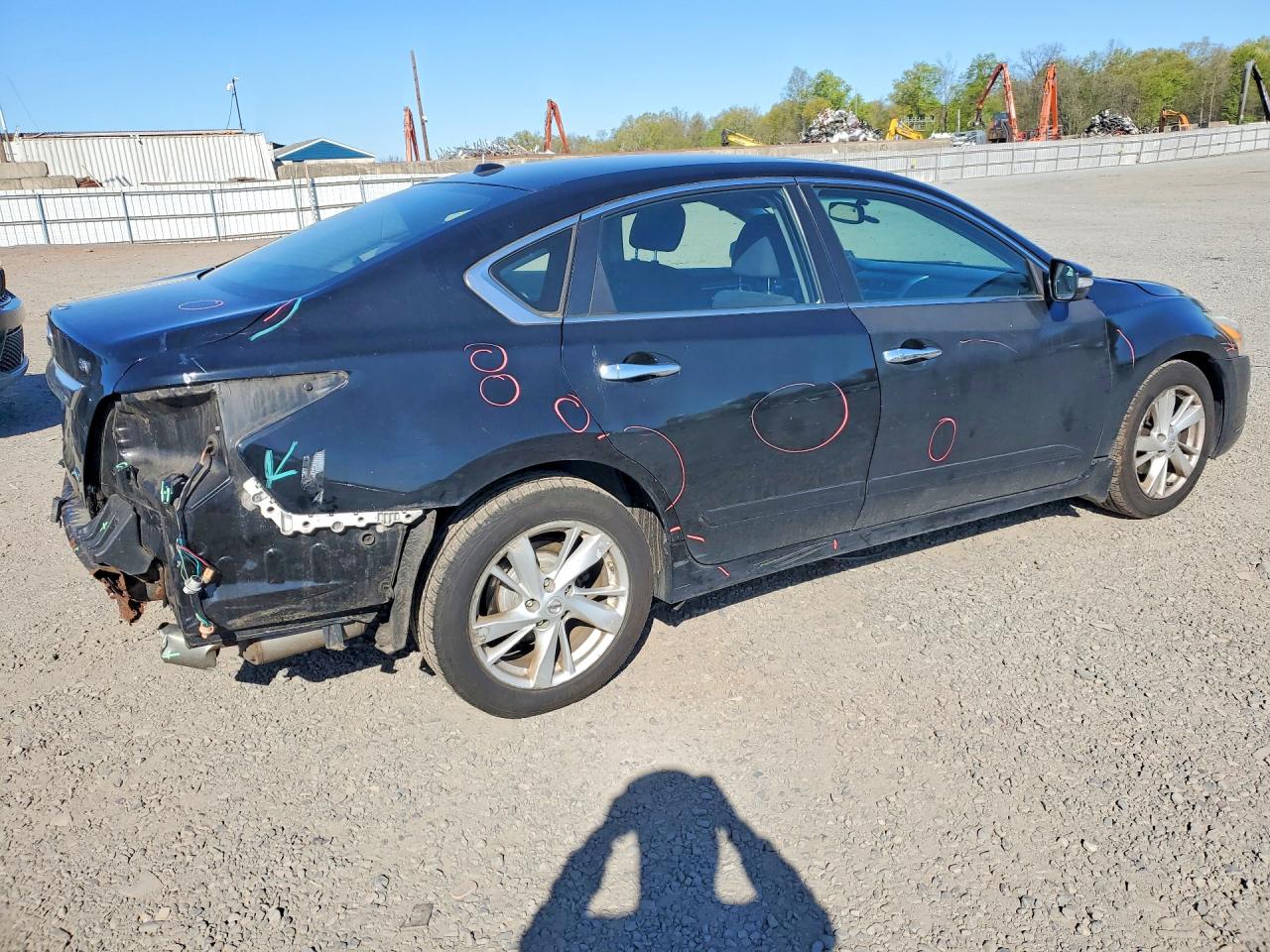 2014 NISSAN ALTIMA 2.5 SV photo 5