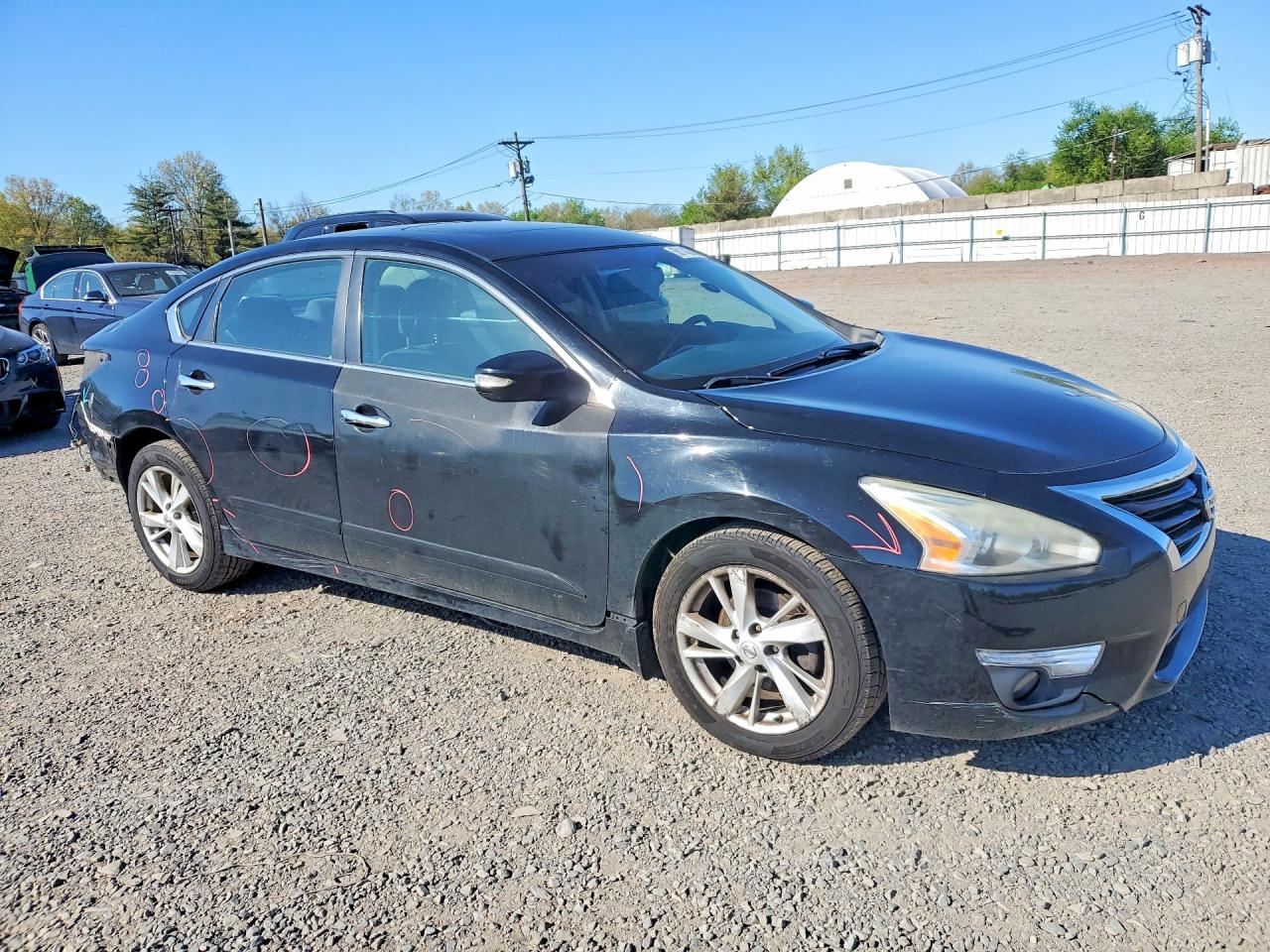 2014 NISSAN ALTIMA 2.5 SV photo 7