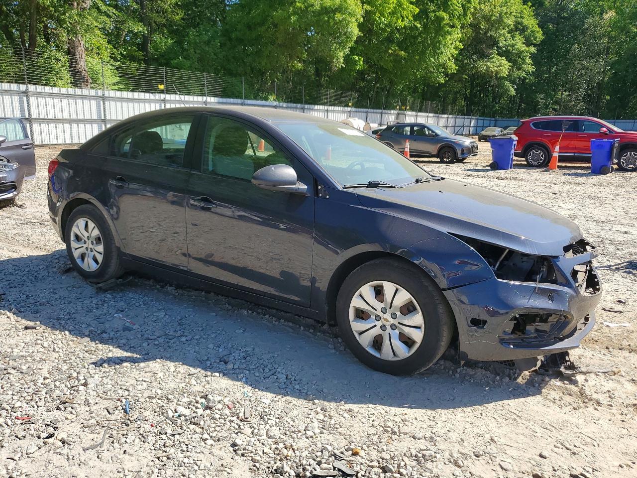 2015 CHEVROLET CRUZE LS photo 7