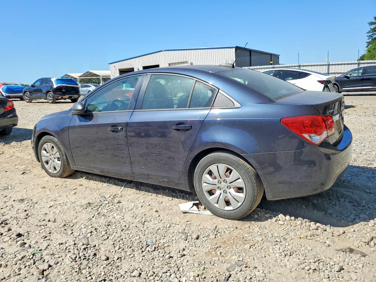 2015 CHEVROLET CRUZE LS photo 3