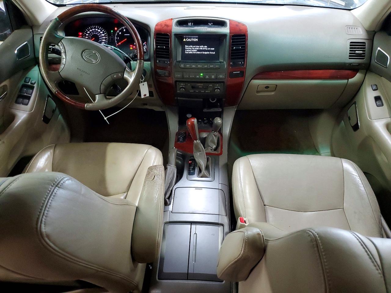 2008 LEXUS GX 470 photo 15