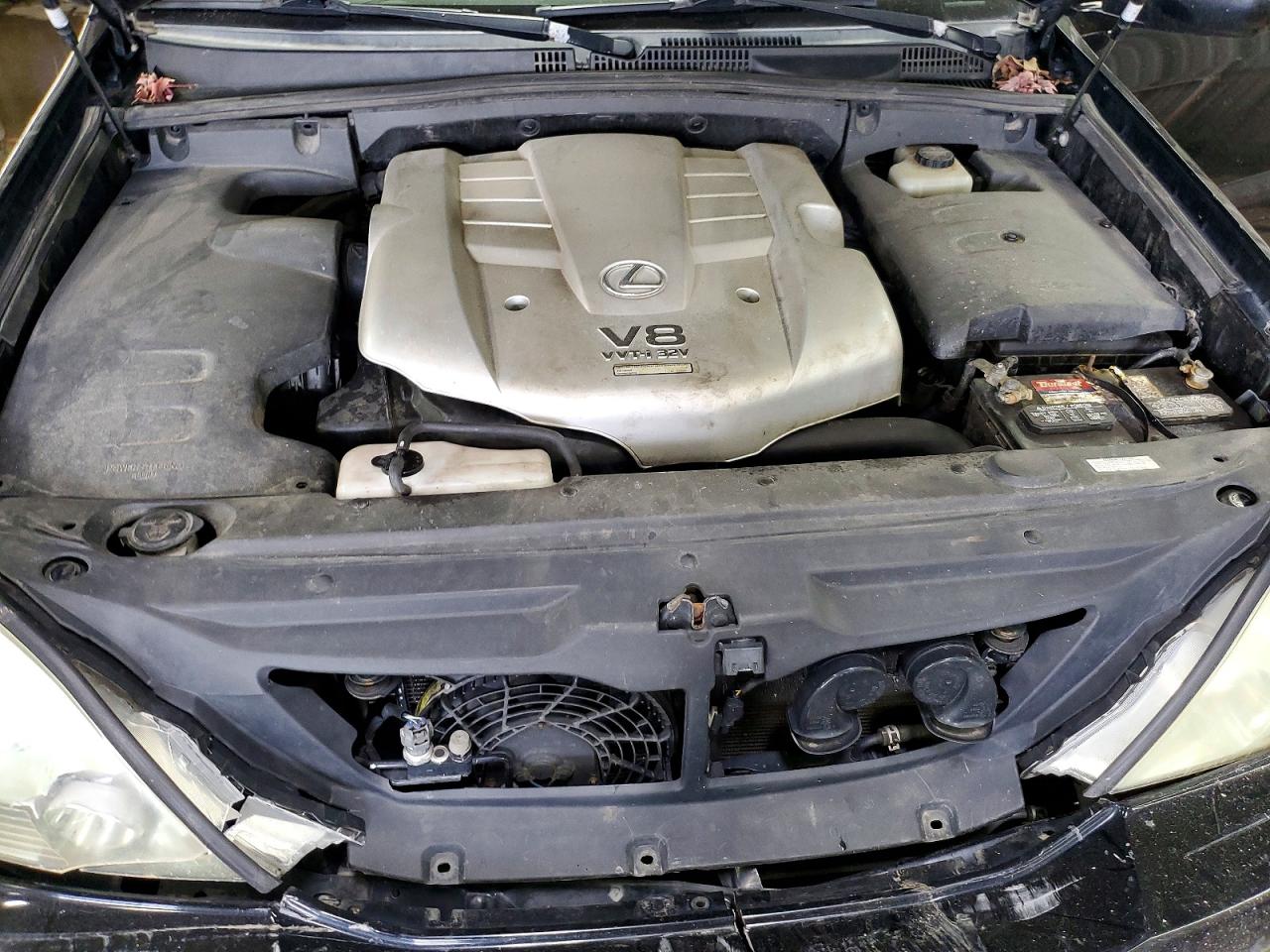 2008 LEXUS GX 470 photo 21
