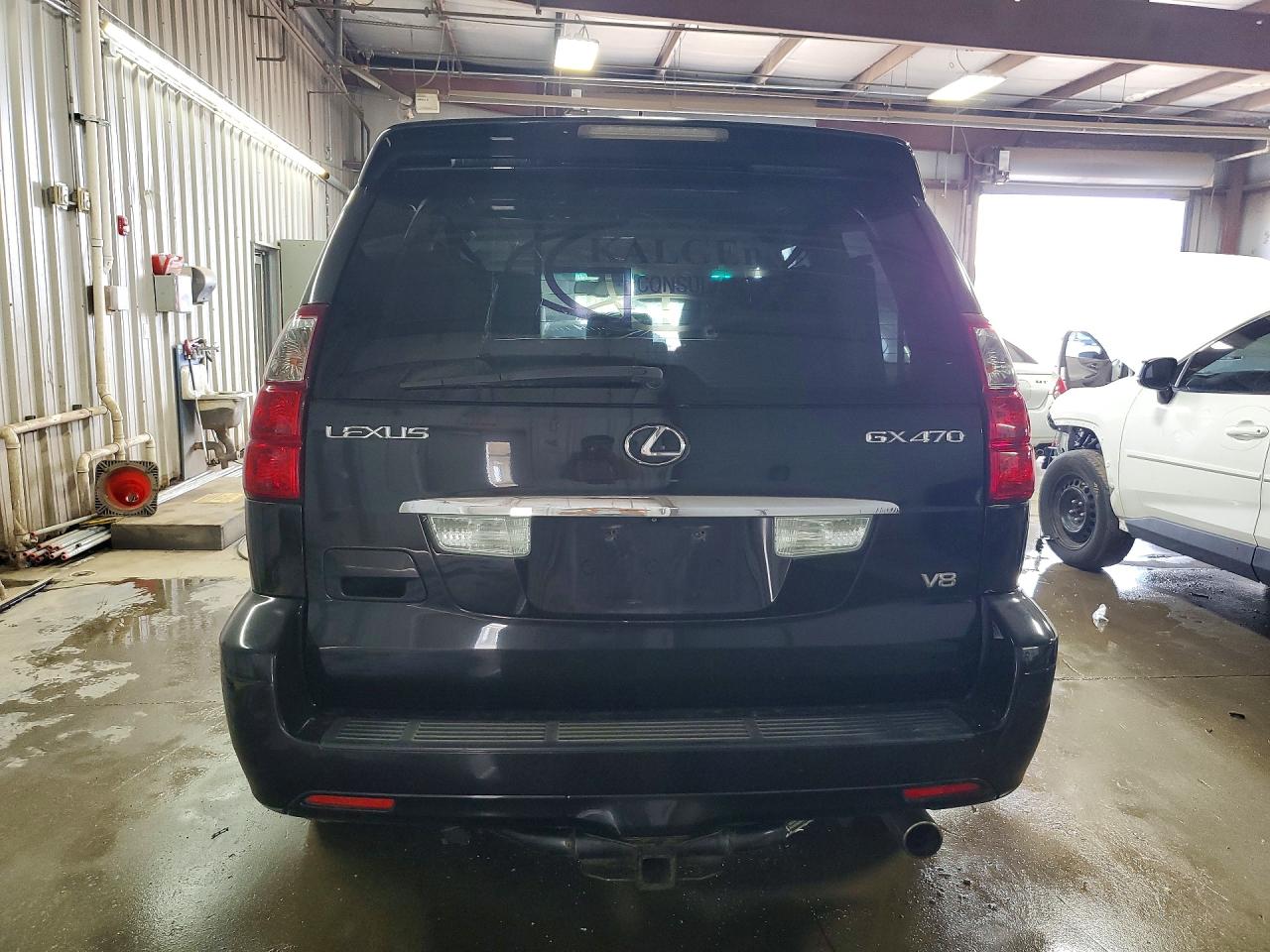 2008 LEXUS GX 470 photo 11