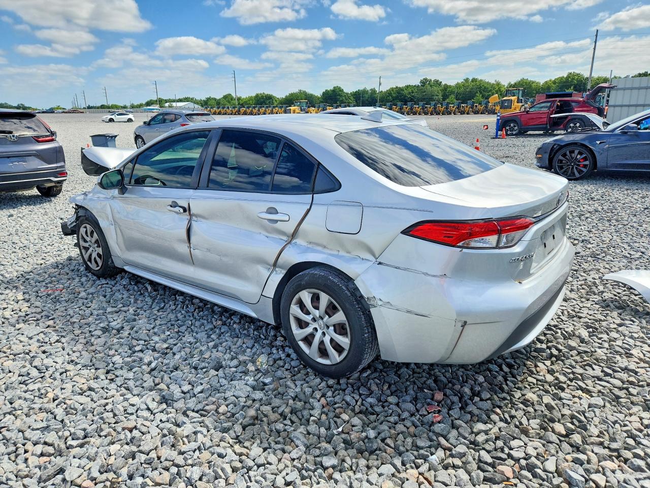 2020 TOYOTA COROLLA LE photo 4