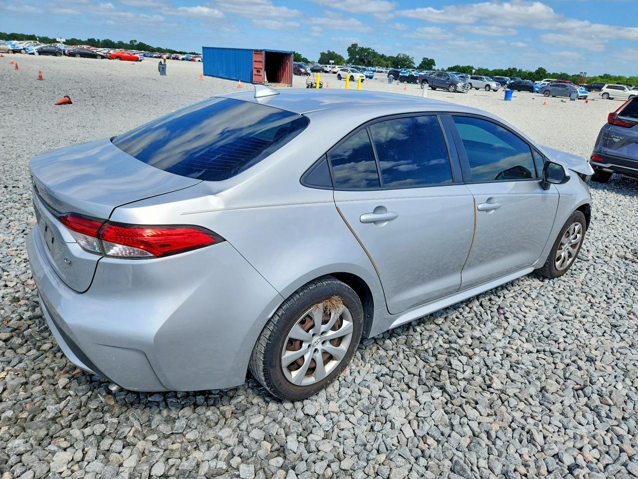 2020 TOYOTA COROLLA LE photo 7