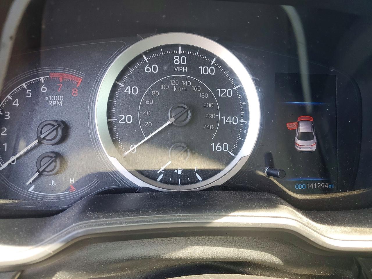 2020 TOYOTA COROLLA LE photo 25