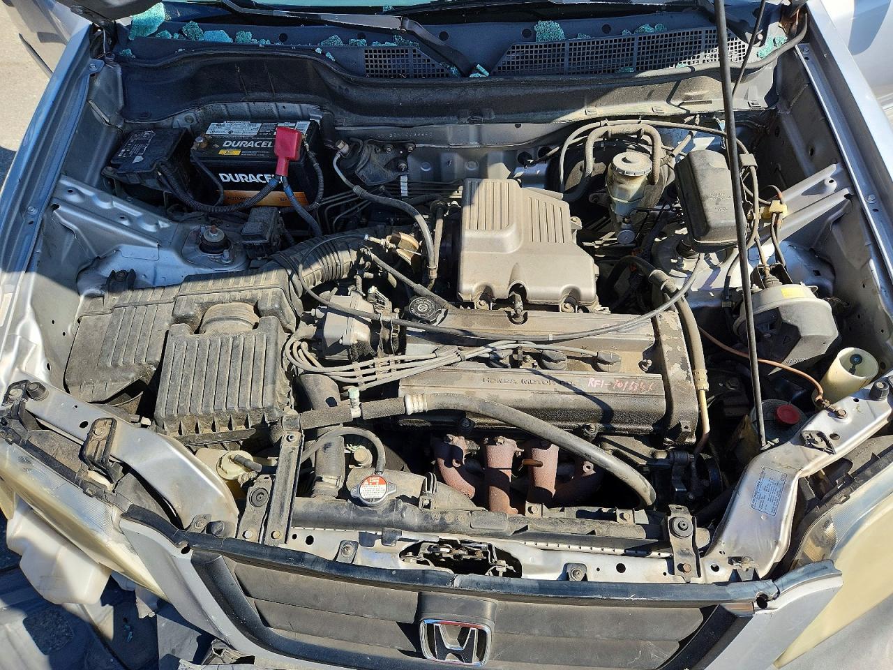 2001 HONDA CR-V EX photo 34