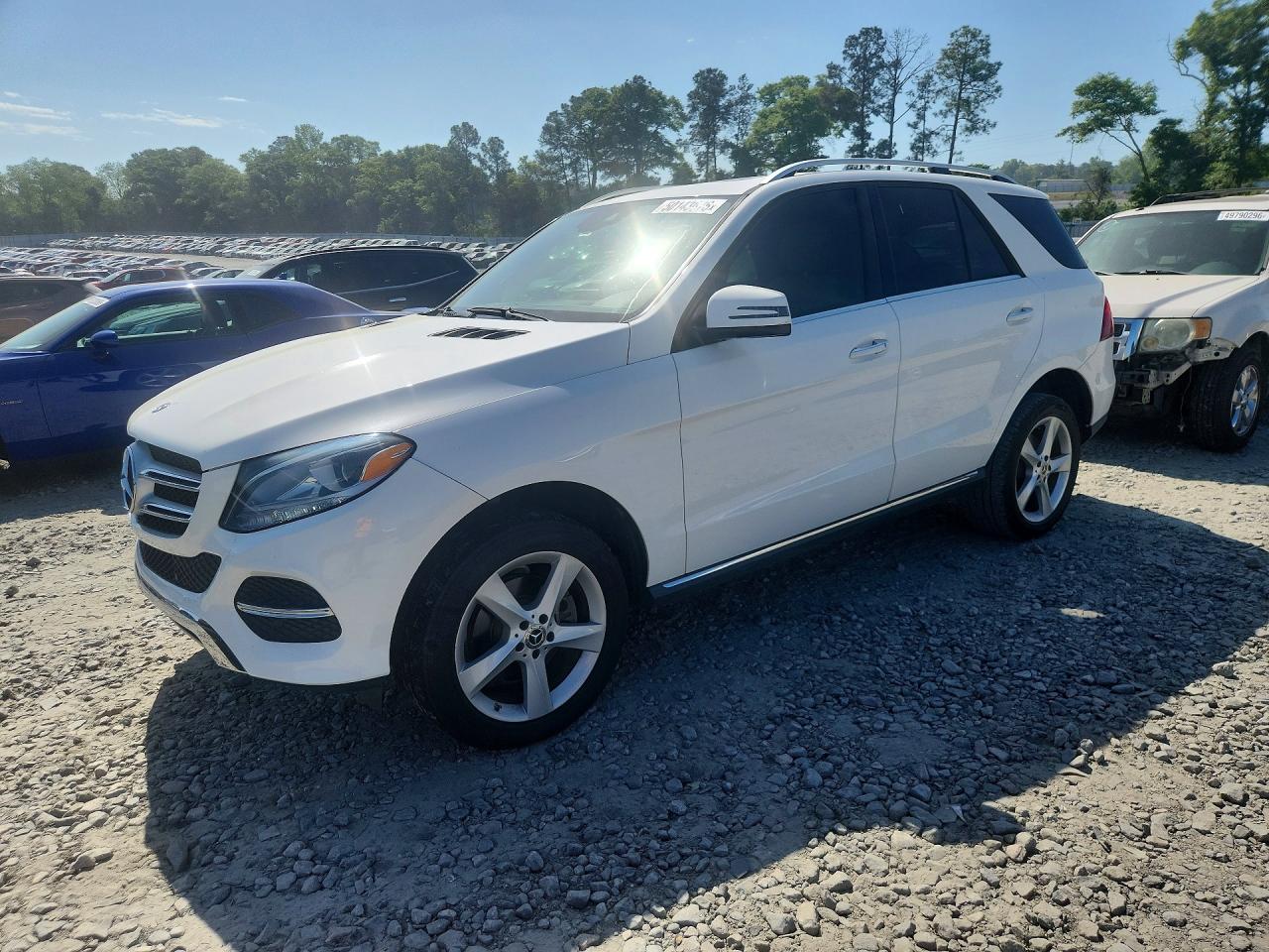 2017 MERCEDES-BENZ GLE