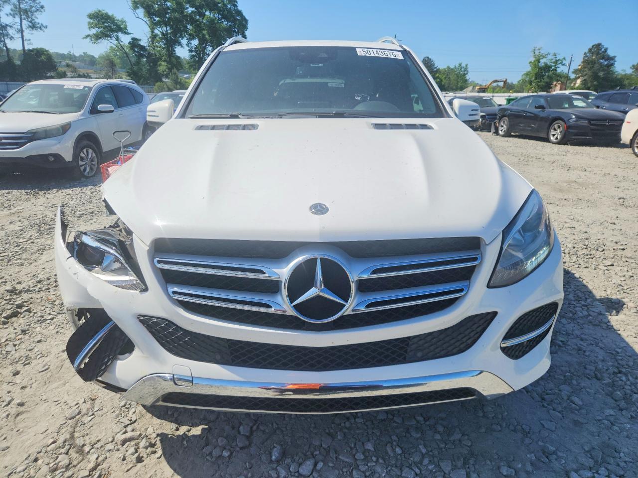 2017 MERCEDES-BENZ GLE 350 4MATIC photo 9
