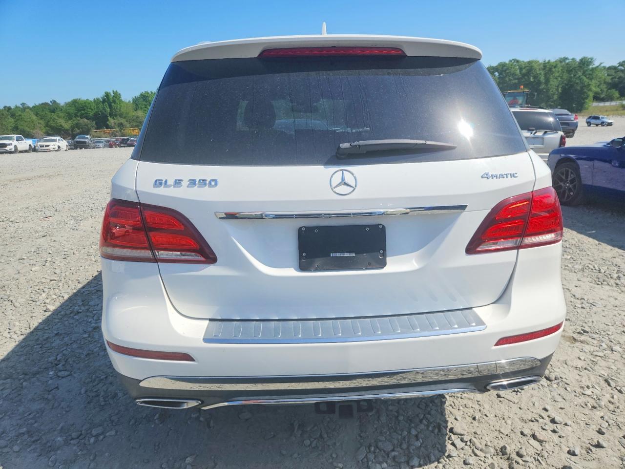 2017 MERCEDES-BENZ GLE 350 4MATIC photo 11