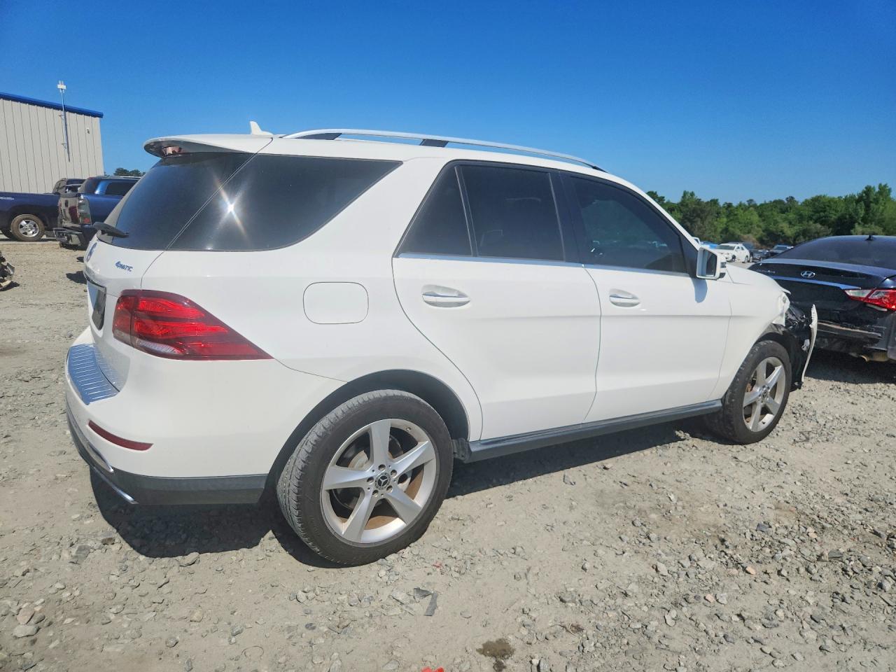 2017 MERCEDES-BENZ GLE 350 4MATIC photo 5