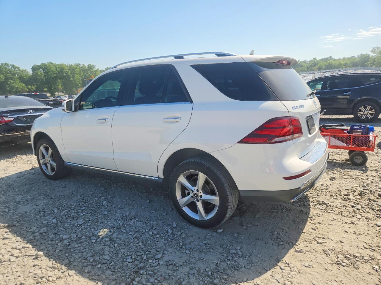 2017 MERCEDES-BENZ GLE 350 4MATIC photo 3