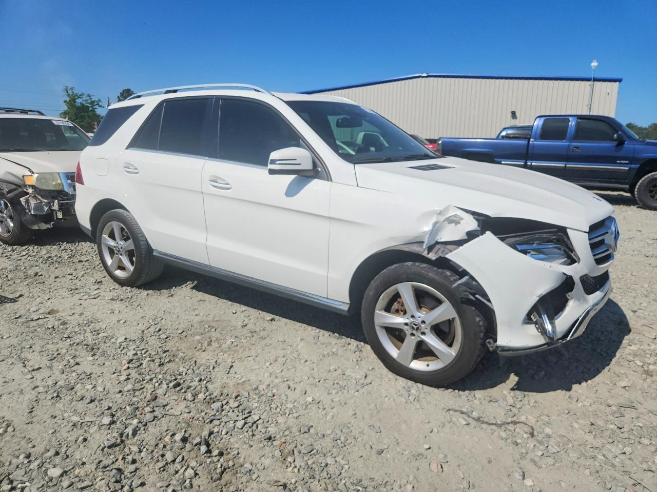 2017 MERCEDES-BENZ GLE 350 4MATIC photo 7