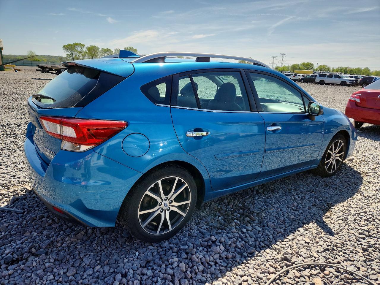 2017 SUBARU IMPREZA LIMITED photo 7