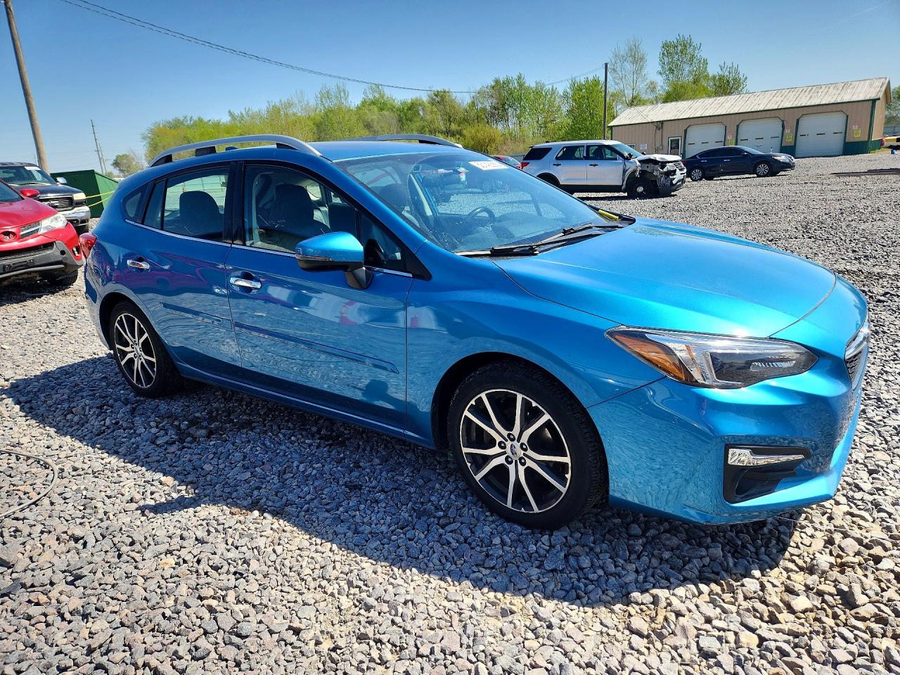 2017 SUBARU IMPREZA LIMITED photo 10