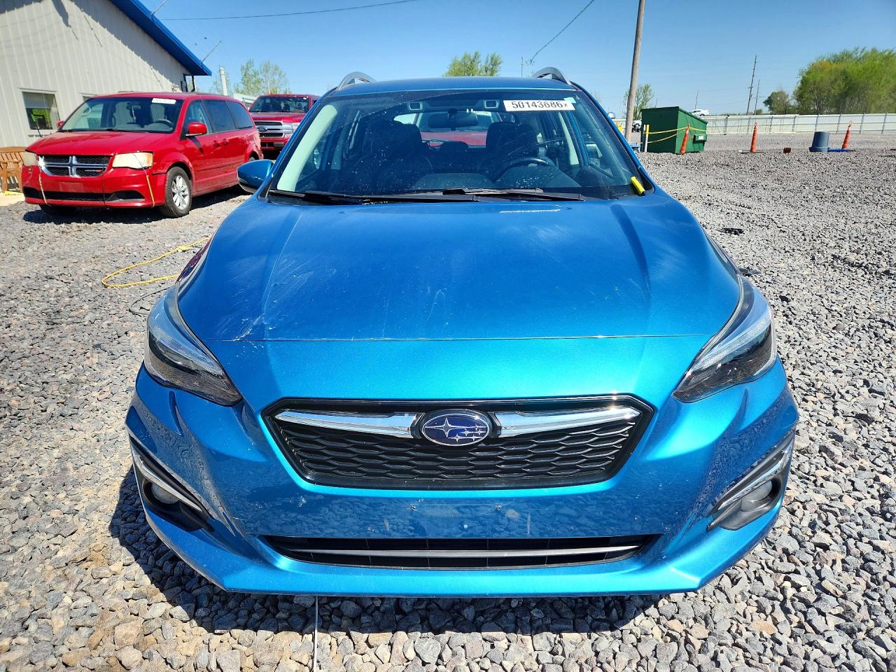 2017 SUBARU IMPREZA LIMITED photo 13