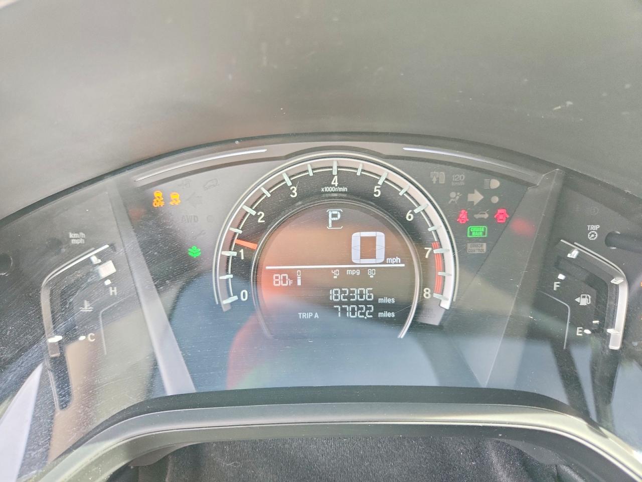 2017 HONDA CR-V LX photo 9