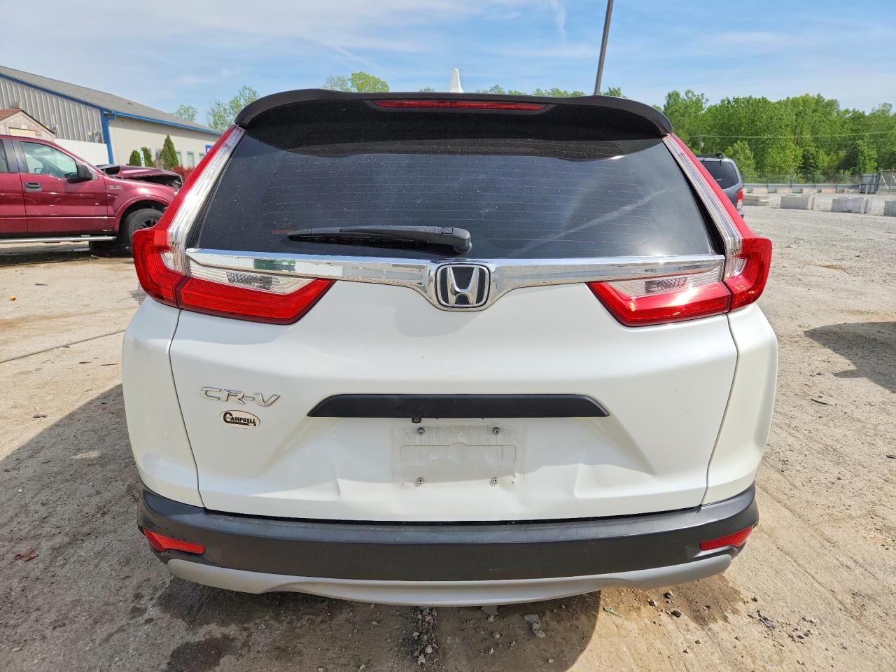 2017 HONDA CR-V LX photo 6