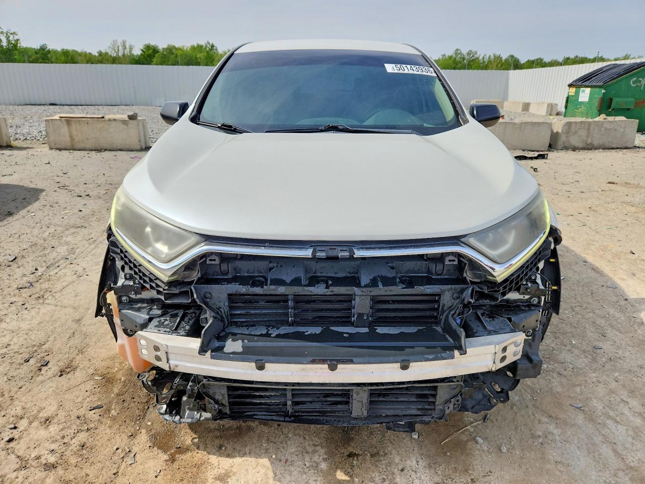 2017 HONDA CR-V LX photo 5