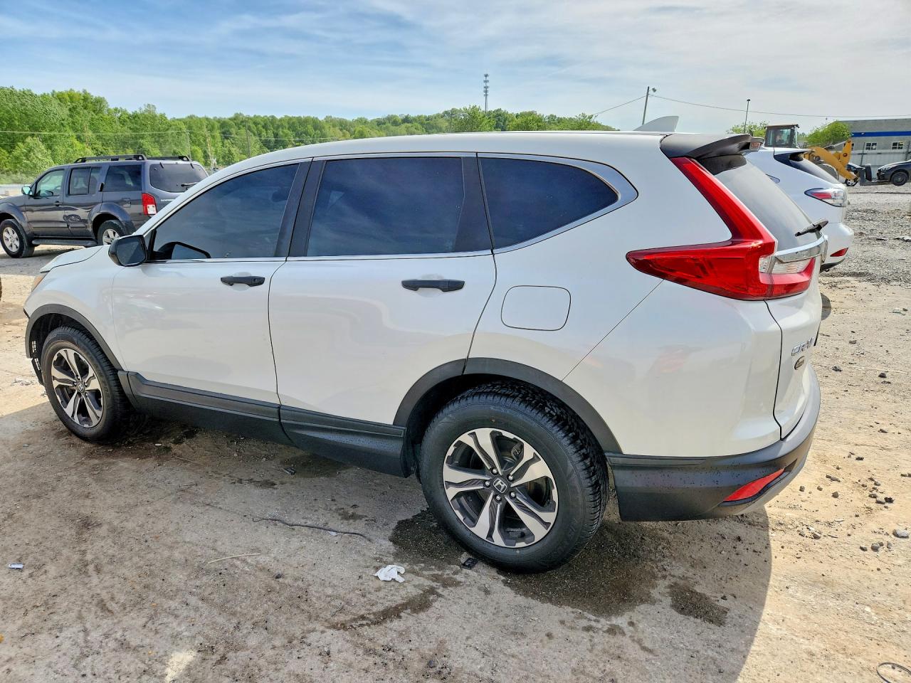 2017 HONDA CR-V LX photo 2