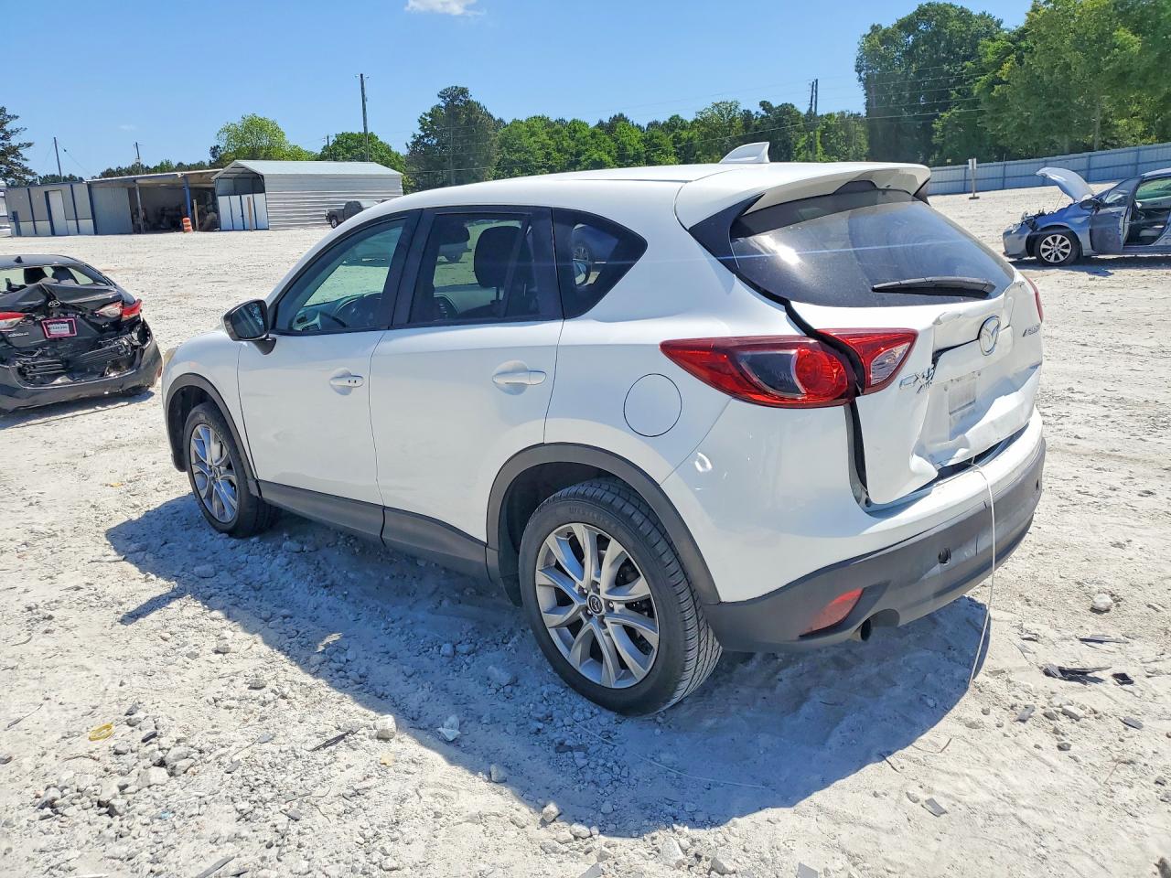 2015 MAZDA CX-5 GT photo 3