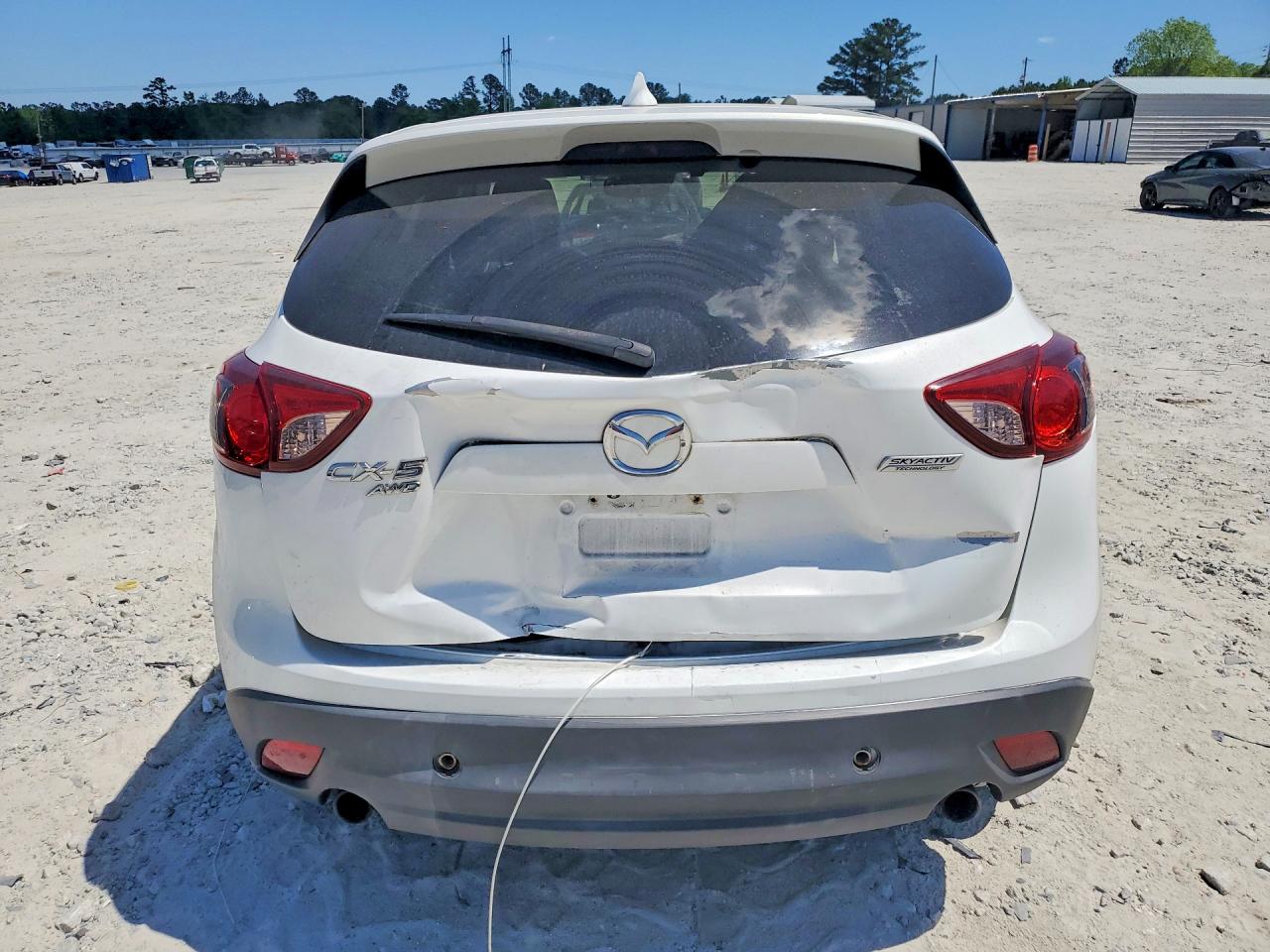 2015 MAZDA CX-5 GT photo 11