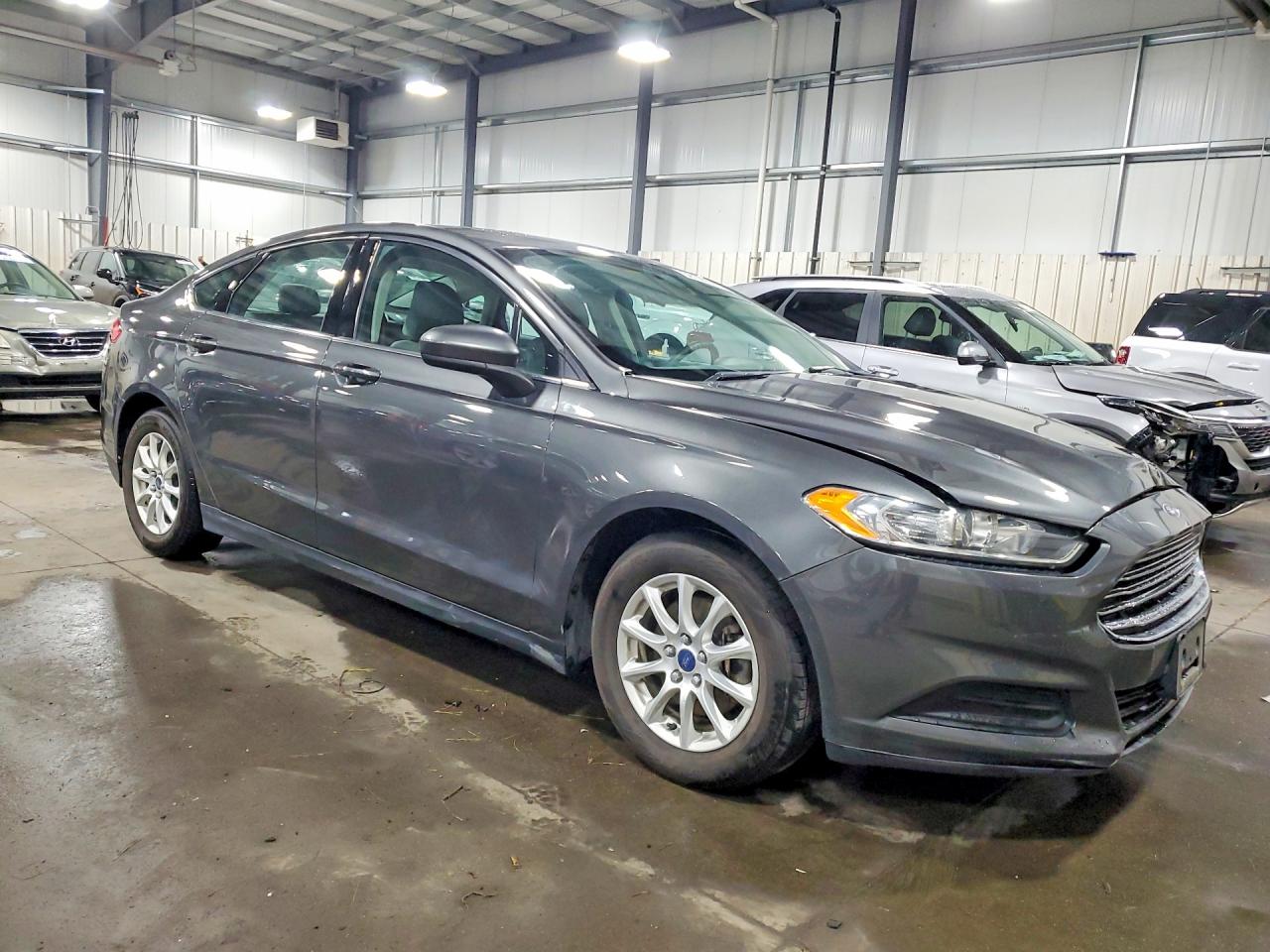 2015 FORD FUSION S photo 10