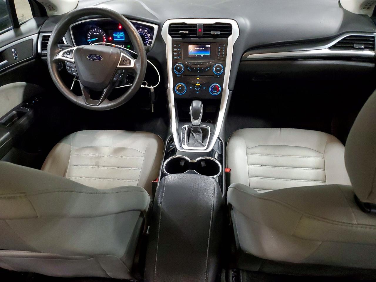 2015 FORD FUSION S photo 22