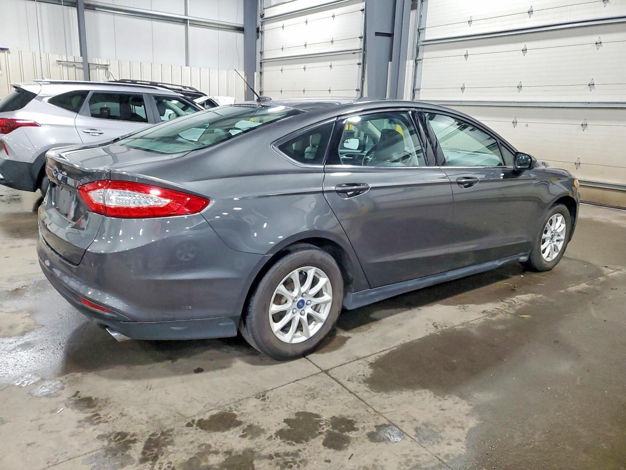 2015 FORD FUSION S photo 7