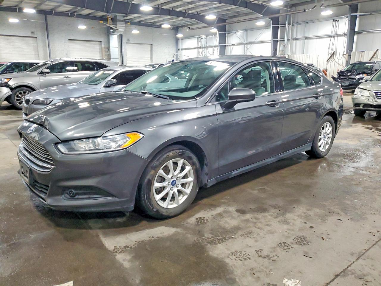 2015 FORD FUSION
