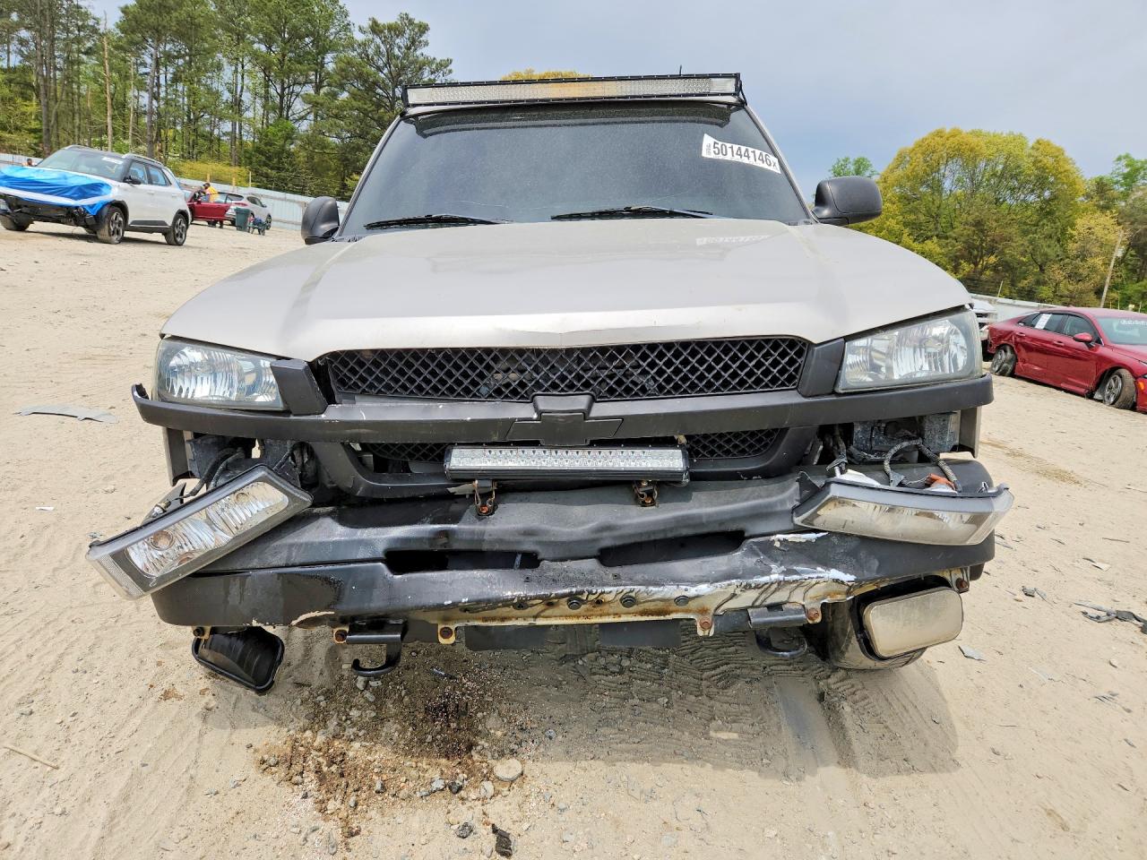 2004 CHEVROLET SILVERADO C1500 photo 9