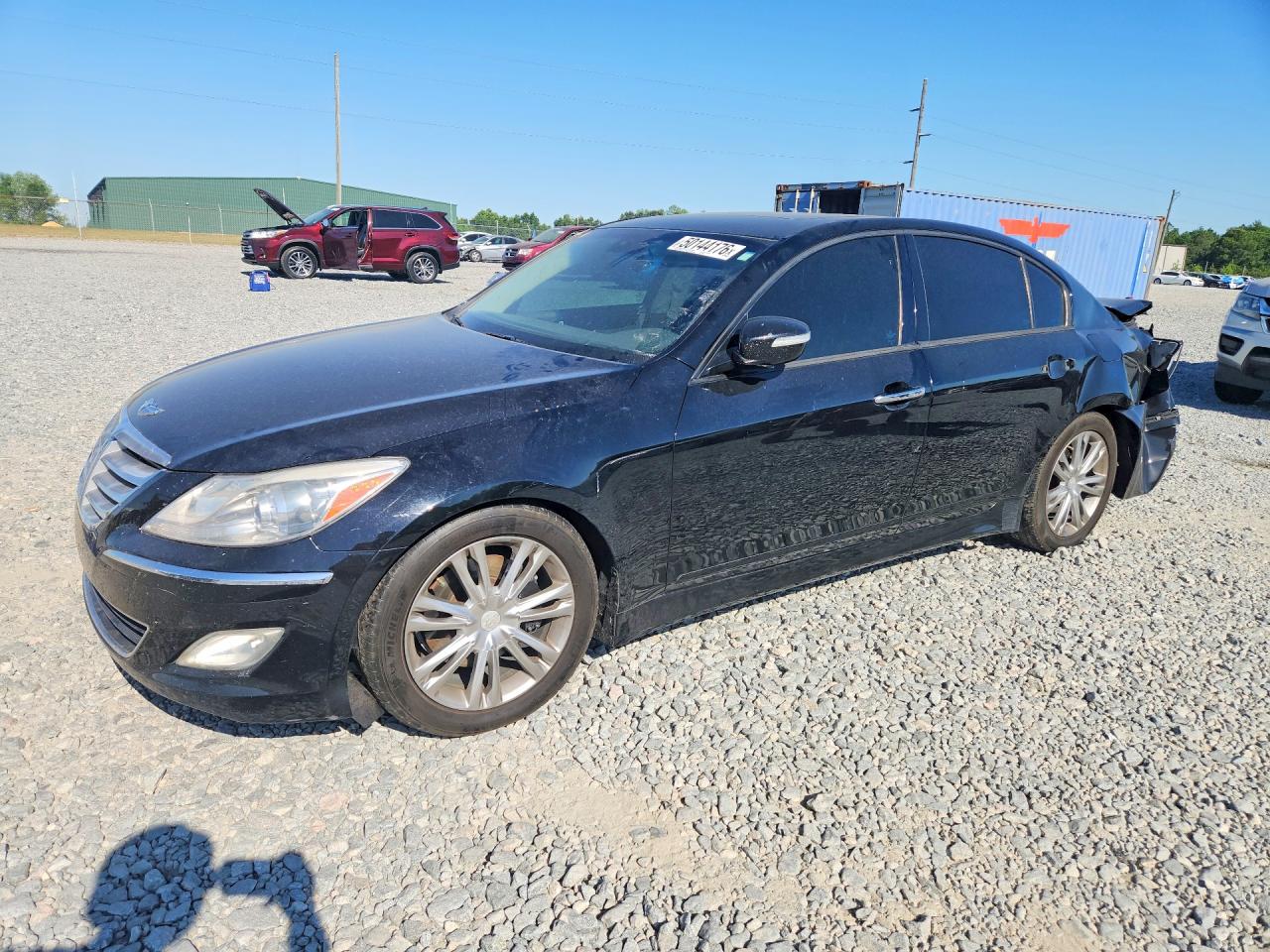 2012 HYUNDAI GENESIS
