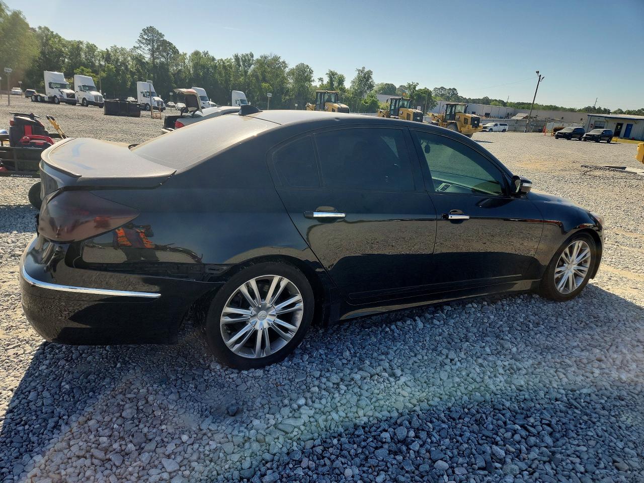 2012 HYUNDAI GENESIS 3.8L photo 5