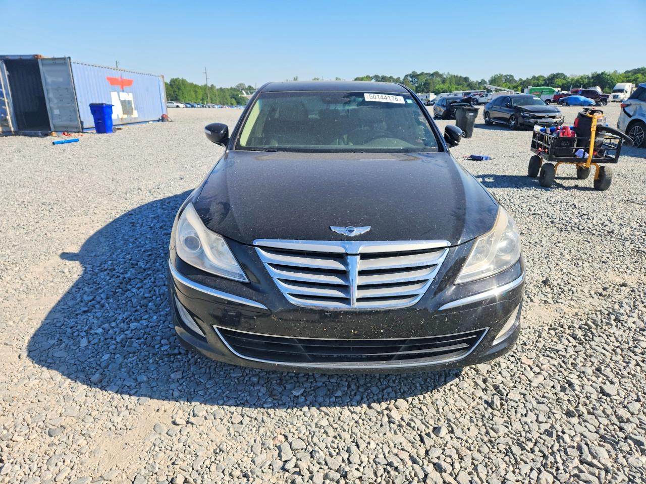 2012 HYUNDAI GENESIS 3.8L photo 9