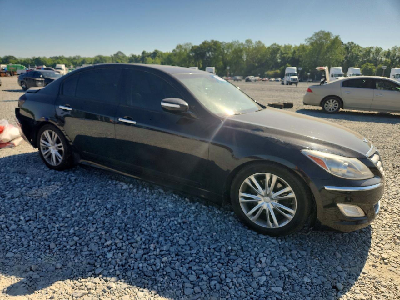 2012 HYUNDAI GENESIS 3.8L photo 7