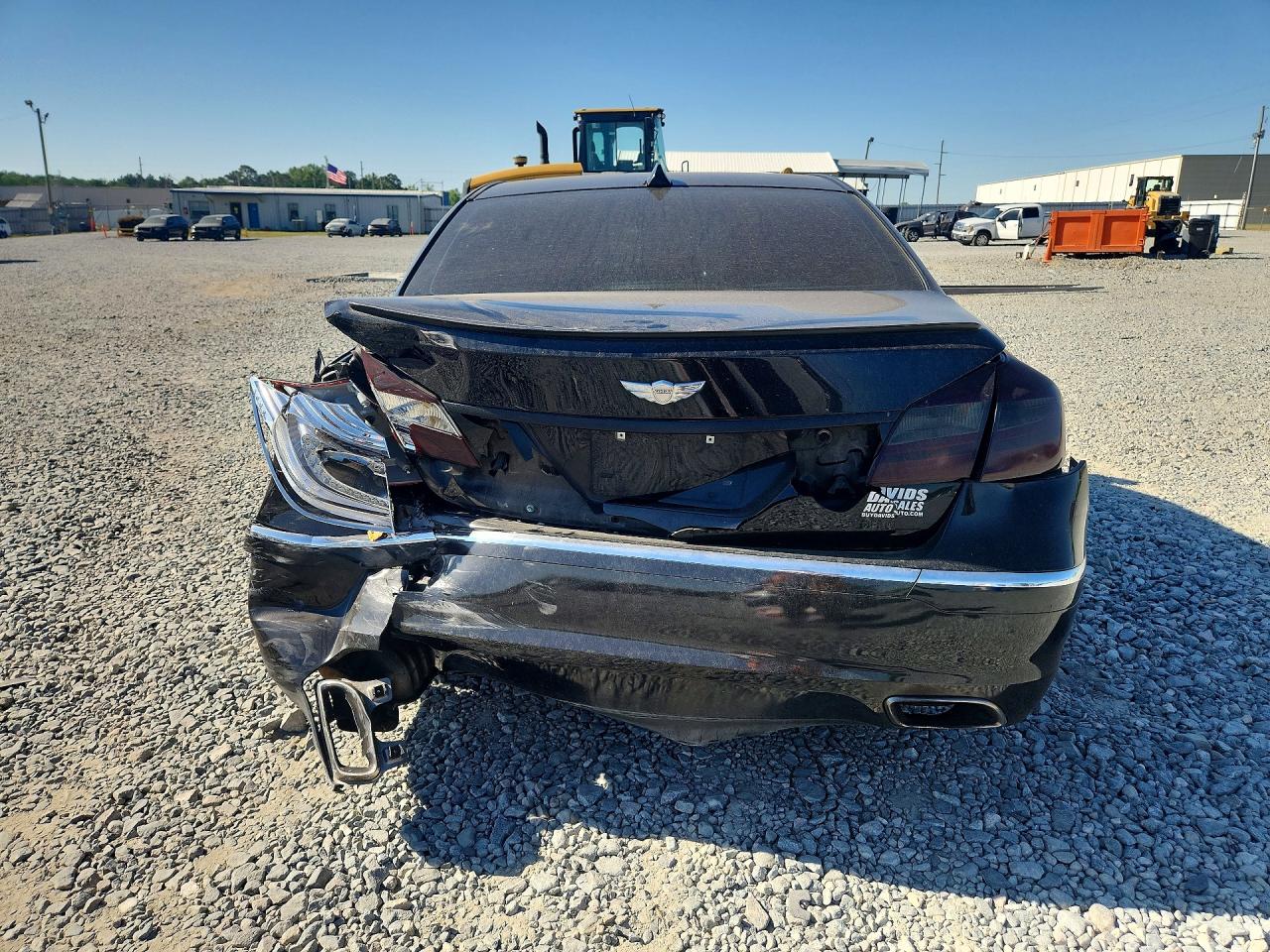 2012 HYUNDAI GENESIS 3.8L photo 11
