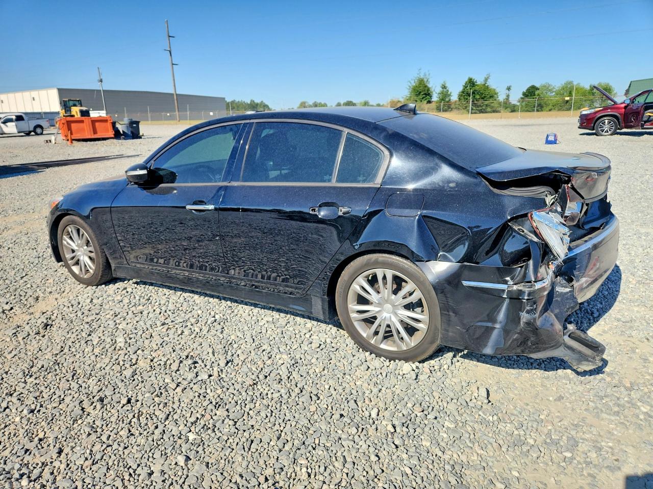 2012 HYUNDAI GENESIS 3.8L photo 3